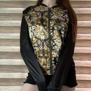 Volcom zip up sweatshirt